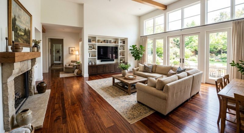 Wood Flooring Replacement in Arlington County, VA