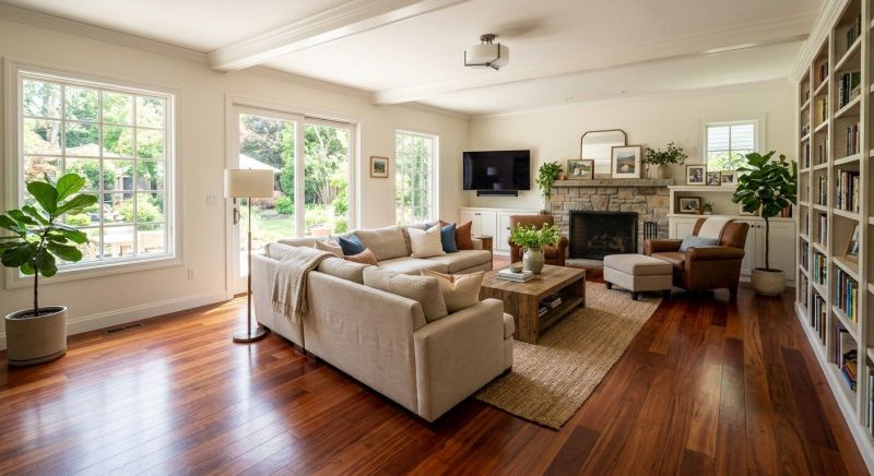 Wood Flooring Replacement in Bowie, MD