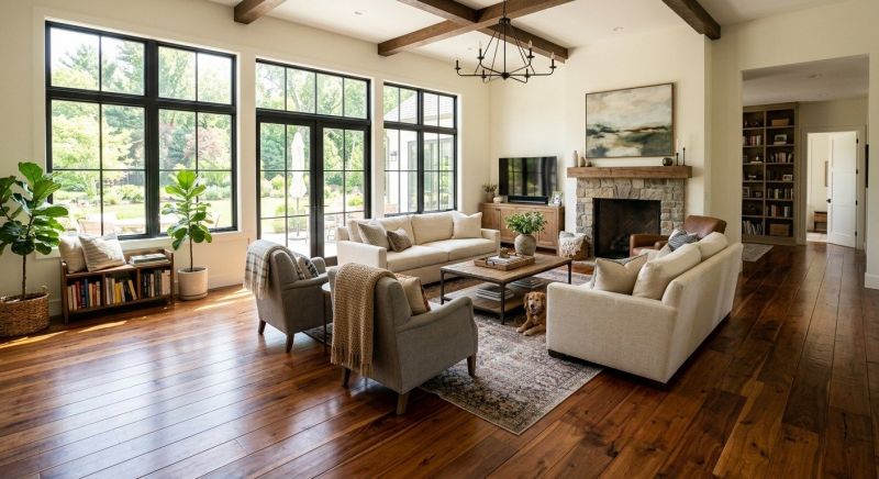 Wood Flooring Replacement in Charles County, MD